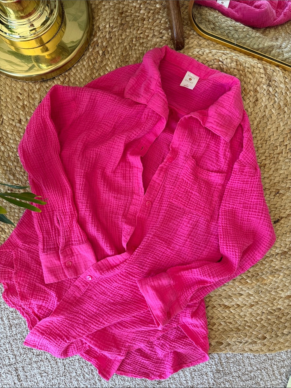 100% cotton Pool Cover Up